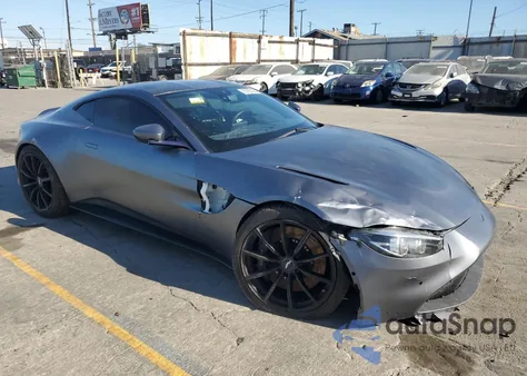 2020 Aston Martin Vantage из США, поврежденный, VIN SCFSMGAW1LGN03705
